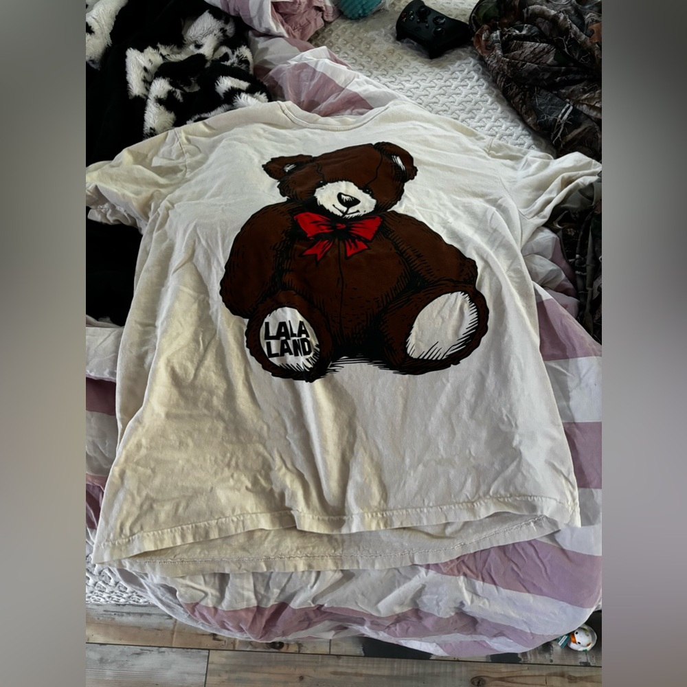 DRESSED IN LALA TSHIRT
